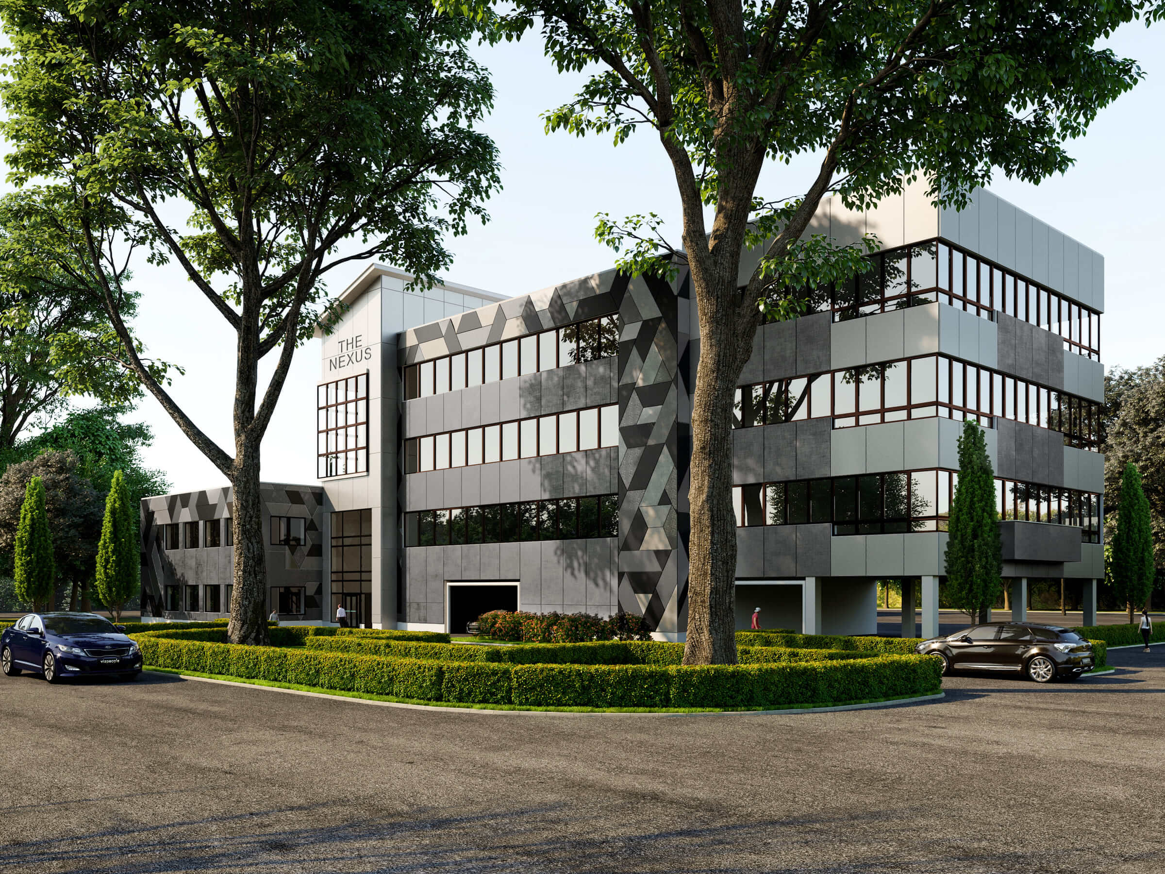 Nexus Tower commercial office building